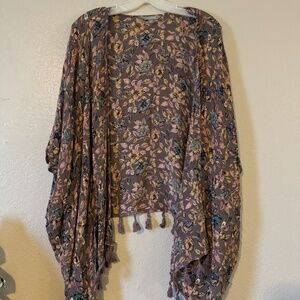 Lovesick Floral Cardigan